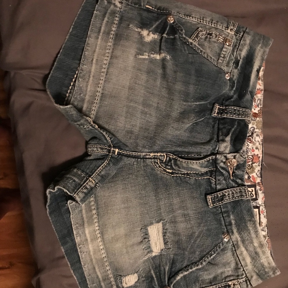 Miss me shorts